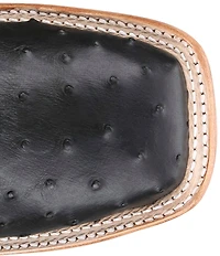 Justin Boots Men's Chisolm 13#double; Full Quill Ostrich Western Boots