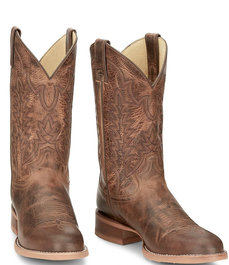 Justin Boots Men's Clanton 12#double; Western Boots