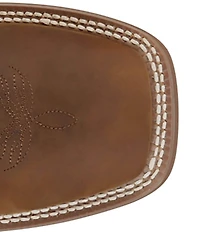 Justin Boots Men's Crazy Buck Leather Western Chelsea Booties