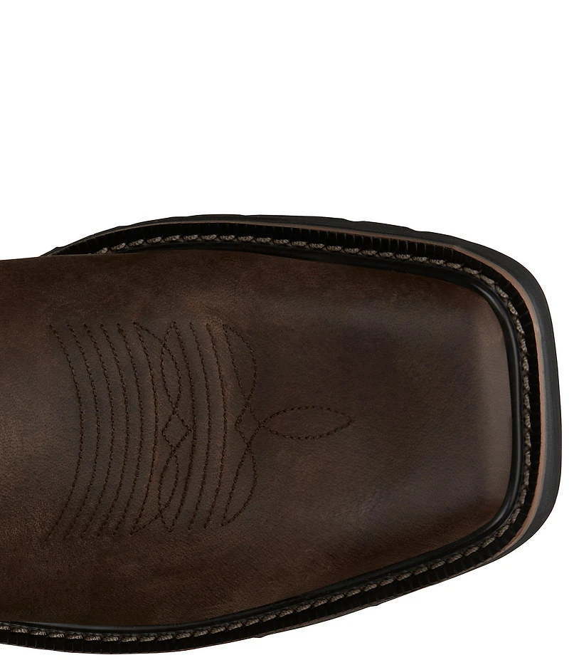 Justin Boots Men's Driller 11#double; Soft Toe Work Boots