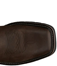 Justin Boots Men's Driller 11#double; Soft Toe Work Boots