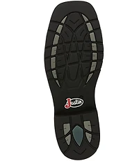 Justin Boots Men's Driller 11#double; Waterproof Work Boots