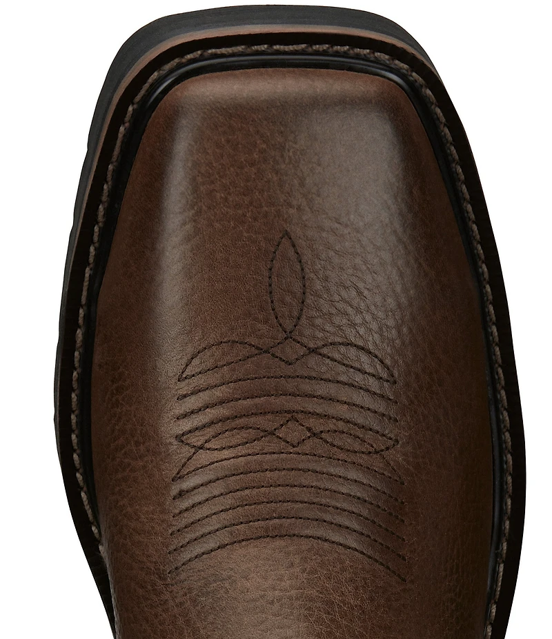 Justin Boots Men's Driller Steel Toe Work Boots