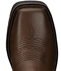 Justin Boots Men's Driller Steel Toe Work Boots