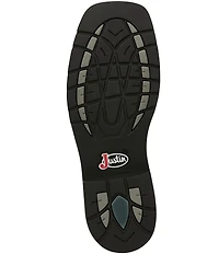 Justin Boots Men's Driller Steel Toe Work Boots