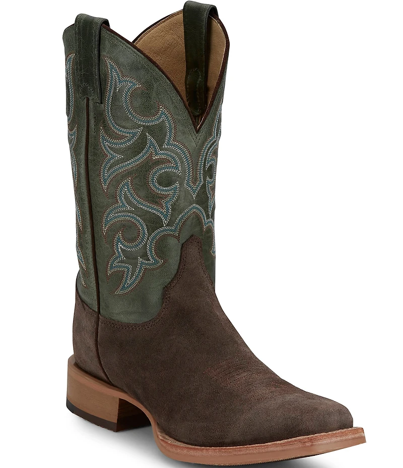 Justin Boots Men's Fergus 11#double; Roughout Boots