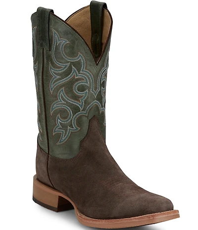 Justin Boots Men's Fergus 11#double; Roughout Boots