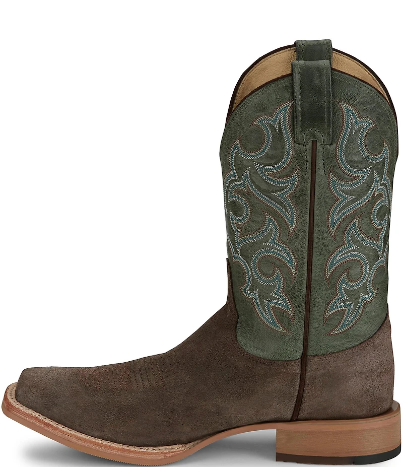 Justin Boots Men's Fergus 11#double; Roughout Boots