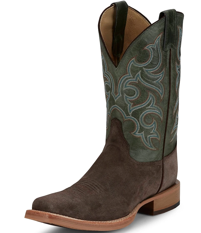 Justin Boots Men's Fergus 11#double; Roughout Boots