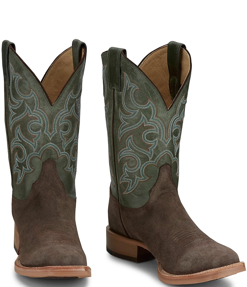 Justin Boots Men's Fergus 11#double; Roughout Boots