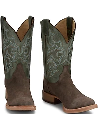 Justin Boots Men's Fergus 11#double; Roughout Boots