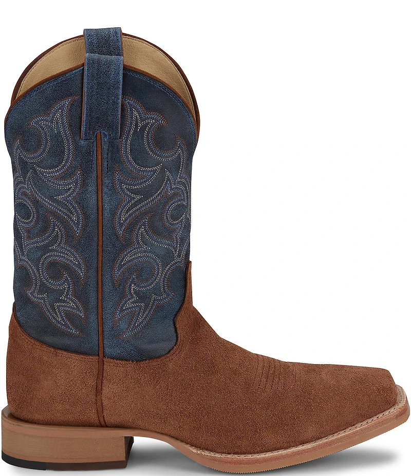 Justin Boots Men's Fergus 11#double; Roughout Boots