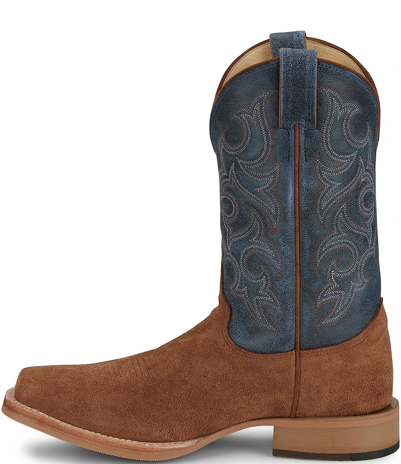 Justin Boots Men's Fergus 11#double; Roughout Boots