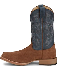 Justin Boots Men's Fergus 11#double; Roughout Boots