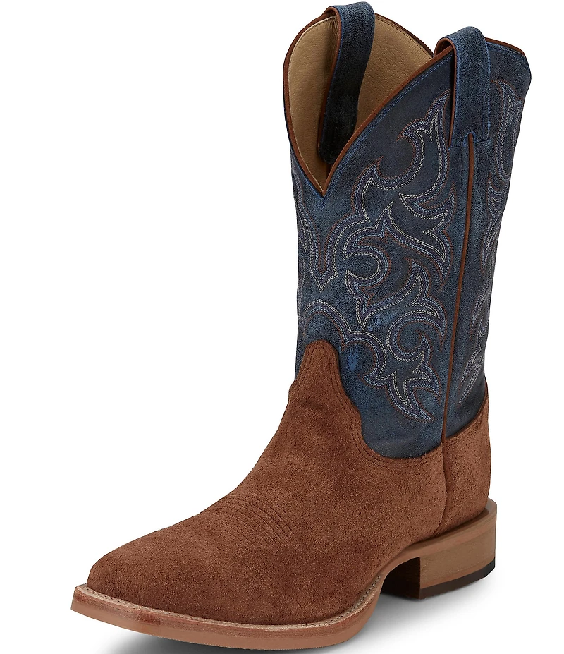 Justin Boots Men's Fergus 11#double; Roughout Boots