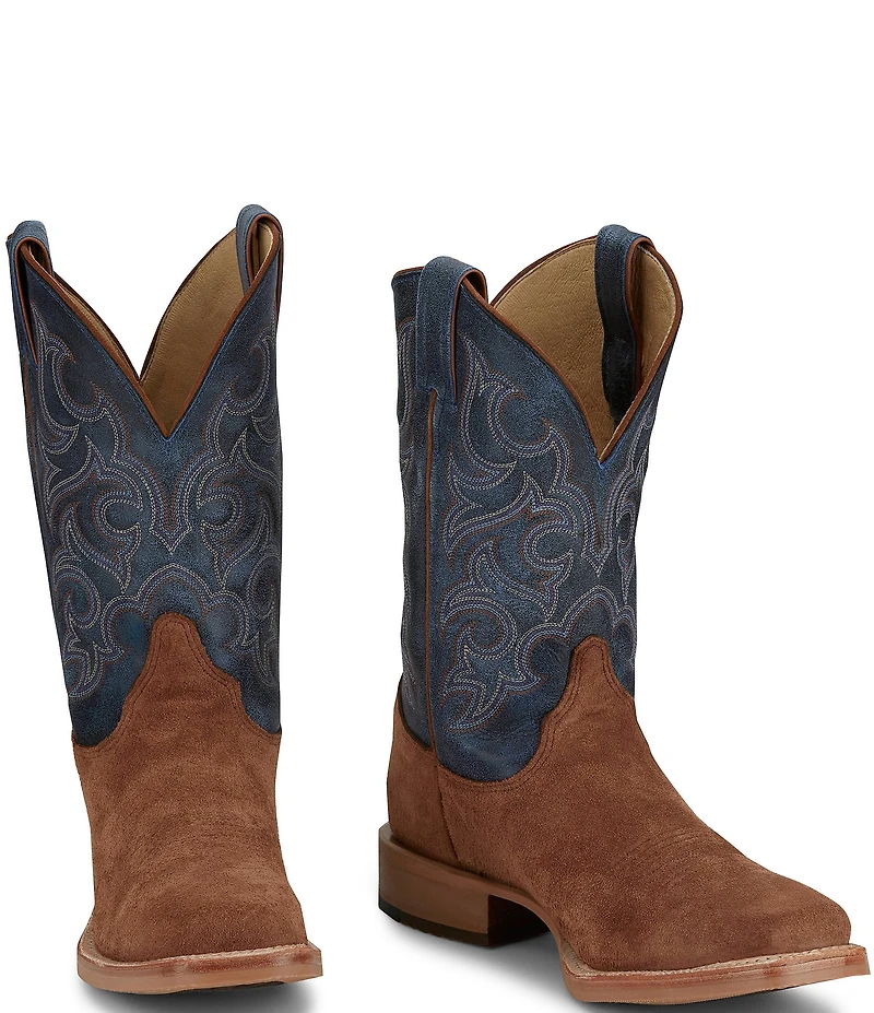 Justin Boots Men's Fergus 11#double; Roughout Boots