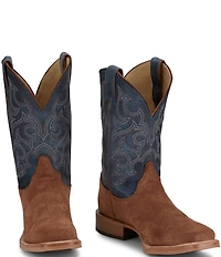 Justin Boots Men's Fergus 11#double; Roughout Boots