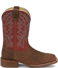 Justin Boots Men's Jackpot 11#double; Pull On Western Boots