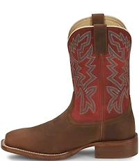 Justin Boots Men's Jackpot 11#double; Pull On Western Boots