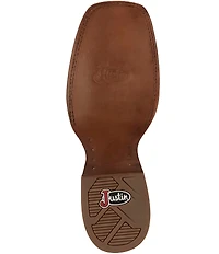 Justin Boots Men's Jackpot 11#double; Pull On Western Boots