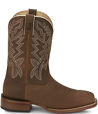 Justin Boots Men's Jackpot 11#double; Pull On Western Boots