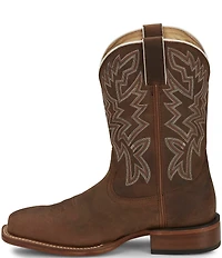 Justin Boots Men's Jackpot 11#double; Pull On Western Boots