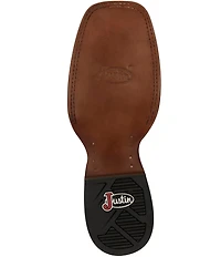 Justin Boots Men's Jackpot 11#double; Pull On Western Boots
