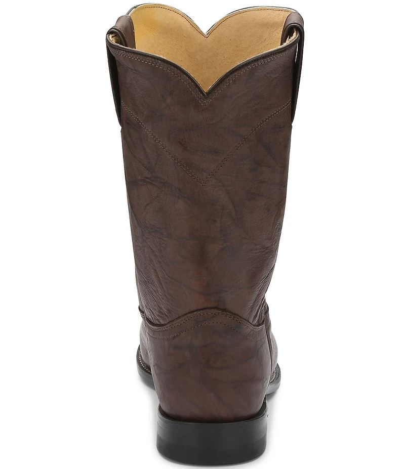 Justin Boots Men's Jackson 10#double; Western Roper Boots