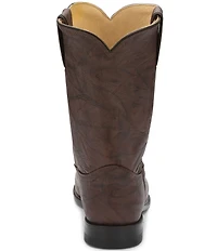 Justin Boots Men's Jackson 10#double; Western Roper Boots