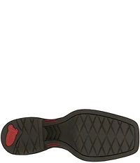 Justin Boots Men's Leather Canter Square Toe Western Boots