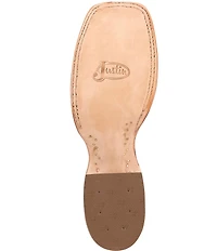 Justin Boots Men's Moseley 11#double; Full Quill Ostrich Western Boots