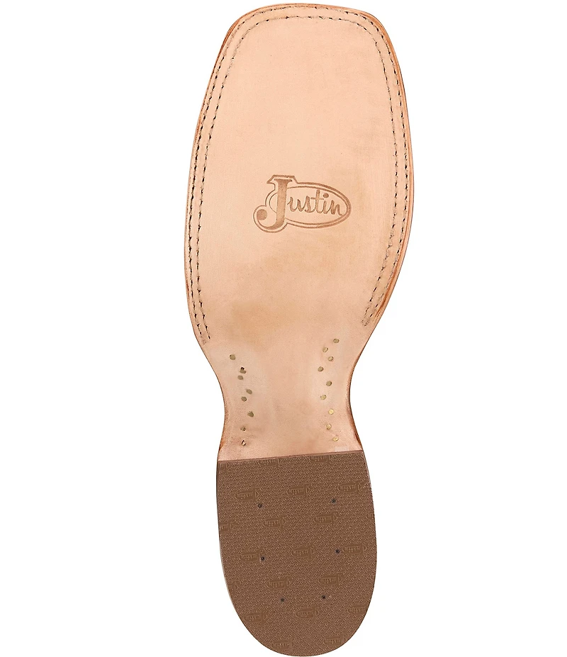 Justin Boots Men's Moseley 11#double; Full Quill Ostrich Western Boots