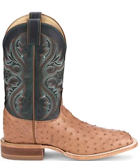 Justin Boots Men's Moseley 11#double; Full Quill Ostrich Western Boots