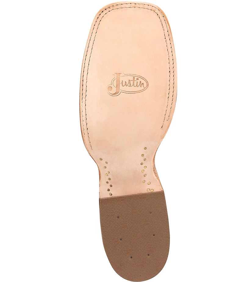 Justin Boots Men's Moseley 11#double; Full Quill Ostrich Western Boots