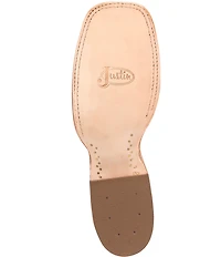 Justin Boots Men's Moseley 11#double; Full Quill Ostrich Western Boots