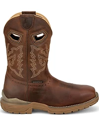 Justin Boots Men's Oilpatch 11#double; Waterproof Nano Composite Toe Western Boot