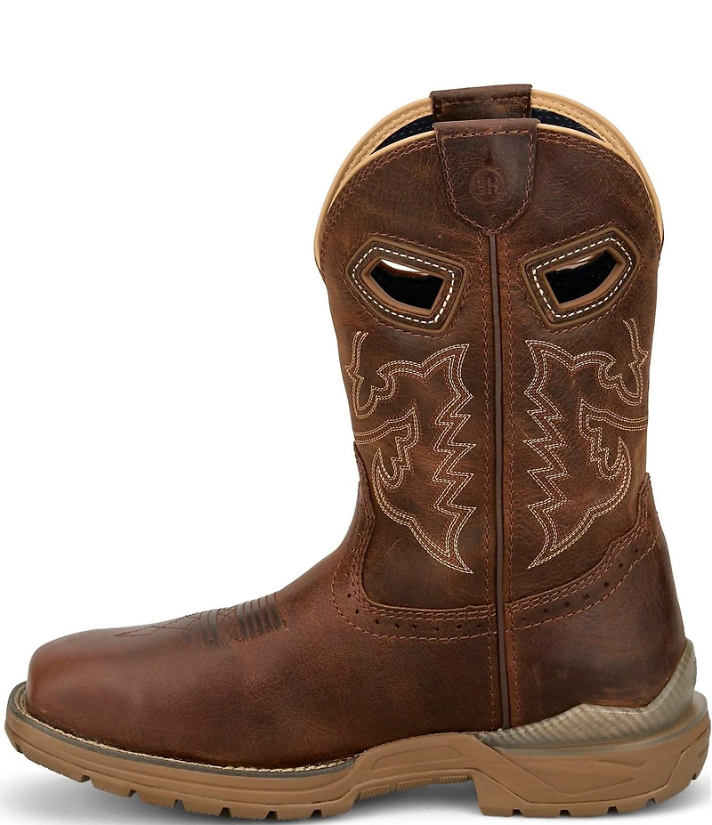 Justin Boots Men's Oilpatch 11#double; Waterproof Nano Composite Toe Western Boot