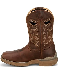 Justin Boots Men's Oilpatch 11#double; Waterproof Nano Composite Toe Western Boot