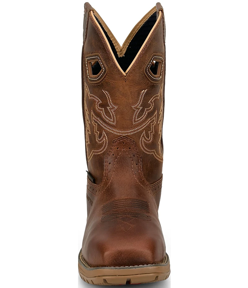 Justin Boots Men's Oilpatch 11#double; Waterproof Nano Composite Toe Western Boot