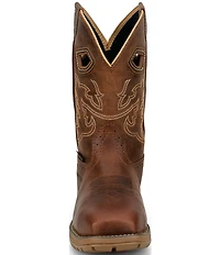 Justin Boots Men's Oilpatch 11#double; Waterproof Nano Composite Toe Western Boot