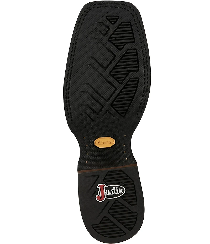 Justin Boots Men's Show Stopper 11#double; Western Boots