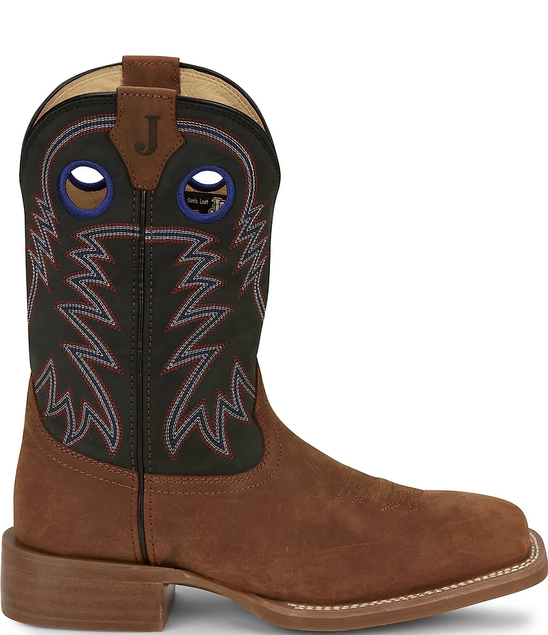 Justin Boots Men's Show Stopper 11#double; Western Boots