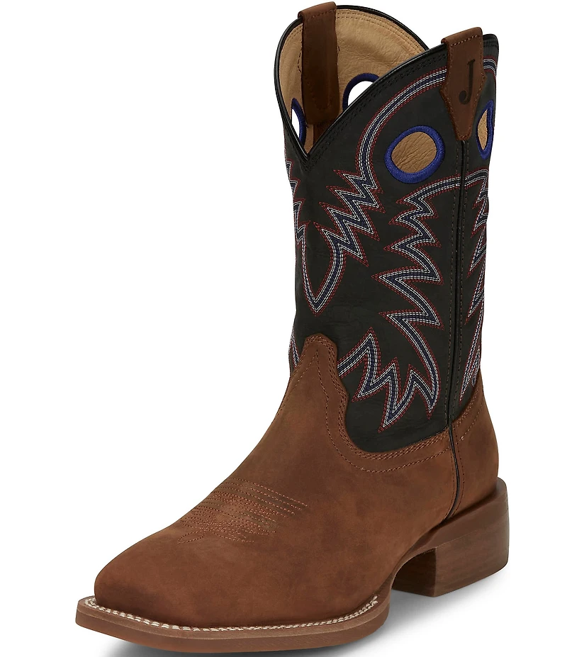 Justin Boots Men's Show Stopper 11#double; Western Boots