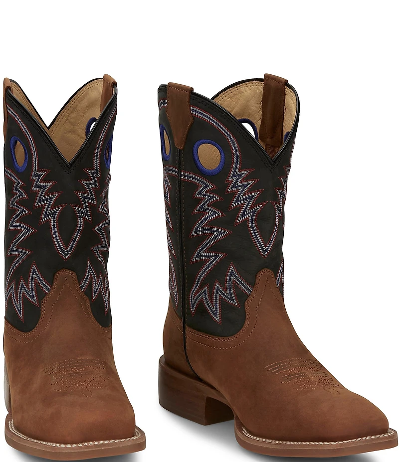 Justin Boots Men's Show Stopper 11#double; Western Boots