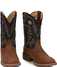 Justin Boots Men's Show Stopper 11#double; Western Boots