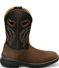 Justin Boots Men's Slickline 11#double; Waterproof Western Boots