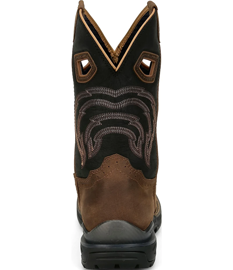 Justin Boots Men's Slickline 11#double; Waterproof Western Boots
