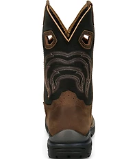 Justin Boots Men's Slickline 11#double; Waterproof Western Boots