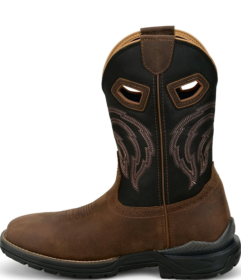 Justin Boots Men's Slickline 11#double; Waterproof Western Boots