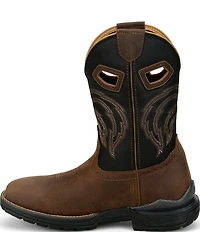 Justin Boots Men's Slickline 11#double; Waterproof Western Boots